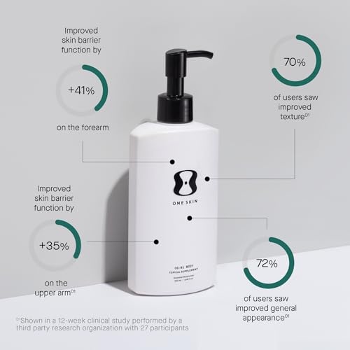 OneSkin BODY OS-01 Peptide Topical Supplement & Skin Longevity Age Reversal Moisturizer | Safe for Sensitive Skin, Fragrance-Free