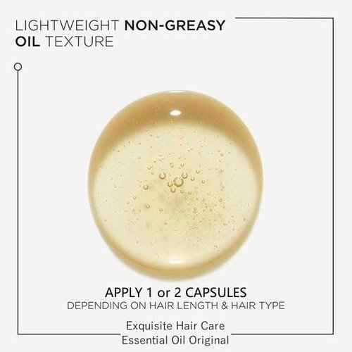 ELMOOSA REPAIR & CARE HAIR ROUTINE For All Hair Types 250ML Leave In Conditioner and Hair Care Oil Capsules Made With Macadamia Ternifolia Seed Oil For Women＆Men