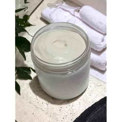 Beef Tallow & Magnesium Body butter - Grass Fed and Finished beef tallow Magnesium Cream- Handmade moisturizer for Cracked, Dry, Itchy skin- eczema cream- diaper rash (UNSCENTED)