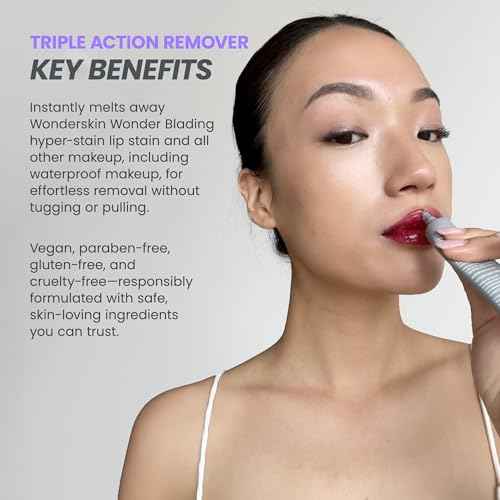 Wonderskin Wonder Blading Triple Action Makeup Remover