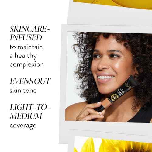 LAURA GELLER NEW YORK Better Than ¡®Block Skincare-Infused Serum Foundation with Broad Spectrum SPF 50+, Fair