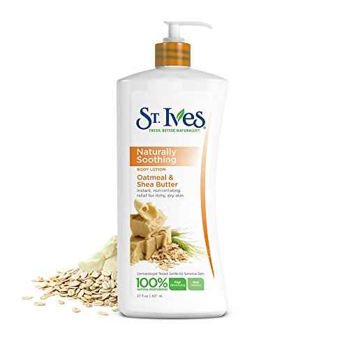 St. Ives Nourish & Soothe, Oatmeal & Shea Butter Body Lotion 21 Fl Oz