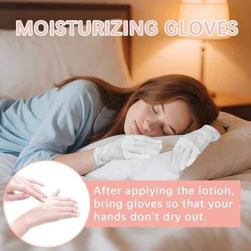 36 Pcs White Cotton Gloves for Dry Hands Sleeping, Men&Women Soft Sleep Gloves for Eczema and Moisturizing Overnight, Stretchable SPA Glove Costume for Coin Jewelry Inspection, Art handling, Halloween