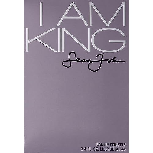 Sean John I Am King for Men - 3.4 Ounce EDT Spray