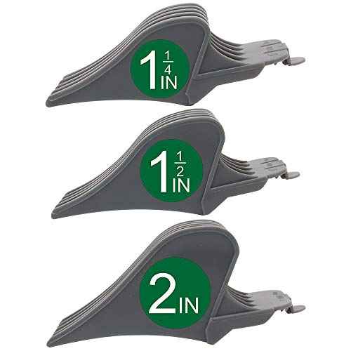 CR8GR8 Hair Clipper Guards, 3 Count - Includes NO.10, NO.12, NO.16 - Fits Most Wahl Clippers, 1.5 inch & 1.25 inch & 2 inch, Gray
