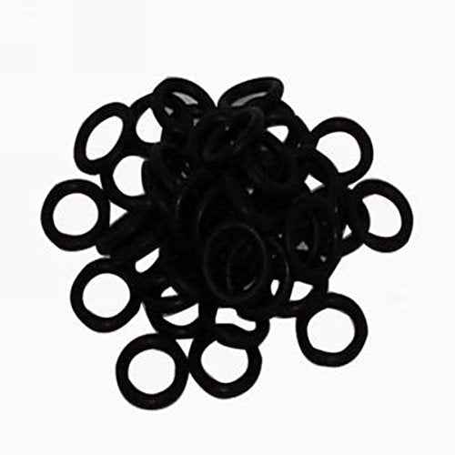 New Star Tattoo Machine Parts Accessories - 100 Rubber Bands, Needle Grommets Pad, O-rings, Nipples & Brush Set - 400pcs Machine Supplies