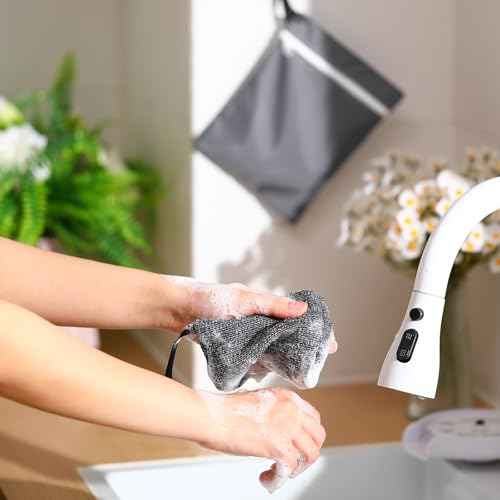 8 Pcs Travel Soap Bar Bag Set, 4 Waterproof & Leakproof Soap Dish Case 4 Foaming Nets Multifunctional Toiletry Shower Gym Essentials Quick Dry Pouch for Camping Enthusiasts(Gray)