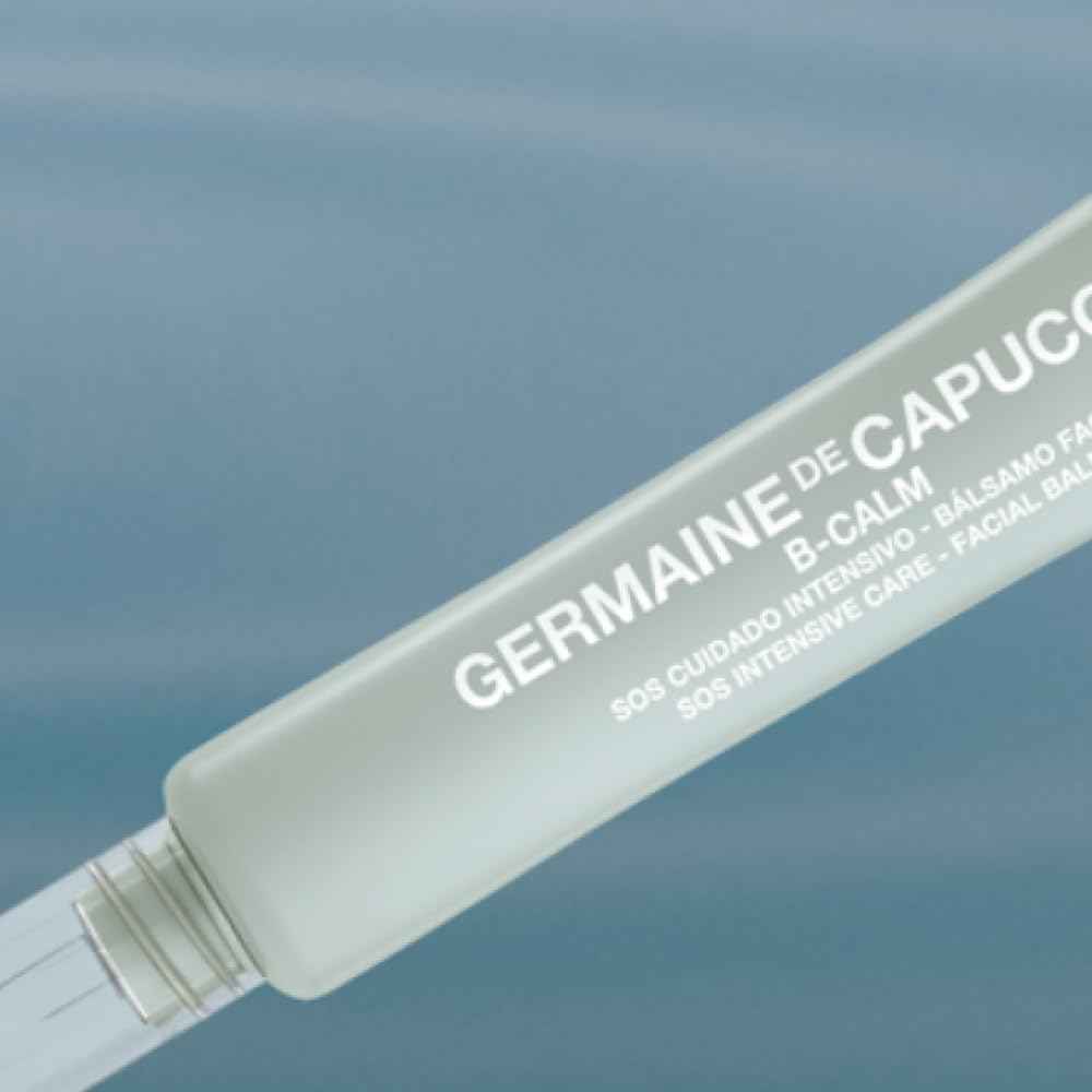 GERMAINE DE CAPUCCINI | B-CALM S.O.S. Intensive Care | Facial Balm Serum - Emergency Soothing Treatment - Sensitive Skin - Instant effect - 1oz