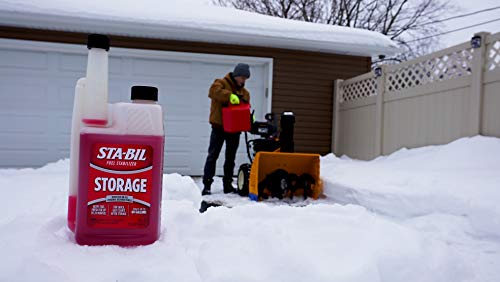 STA-BIL Storage Fuel Stabilizer | Keeps Fuel Fresh for 24 Months, Prevents Corrosion, Gasoline Treatment Additive that Protects System, Gas Stabilizer for Storage, 32 oz. (6 Pack)