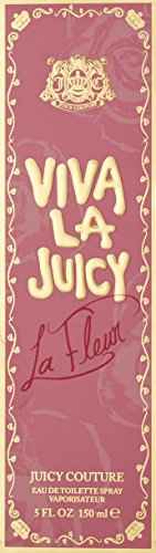 Juicy Couture Viva La Juicy La Fleur Eau de Toilette Spray for Women, 5 oz