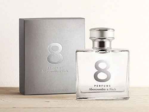 NEW BOTTLE & BOX DESIGN Abercrombie & Fitch 8 Perfume 1.7 oz