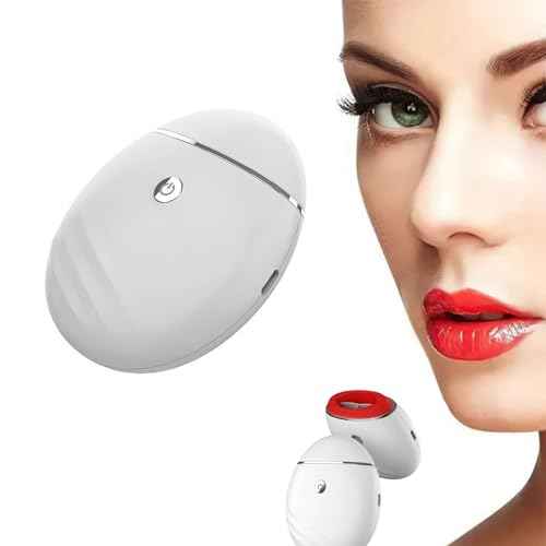 Electric Lip Vacuum Plumper,Lip Plumper Device,Lip Enhancer Plumper Tool,Automatic Lip Enhancer Fuller Device,Bigger Lip Suction Plumper Tool,3 Gears Lip Augmentation Beauty Device (White)