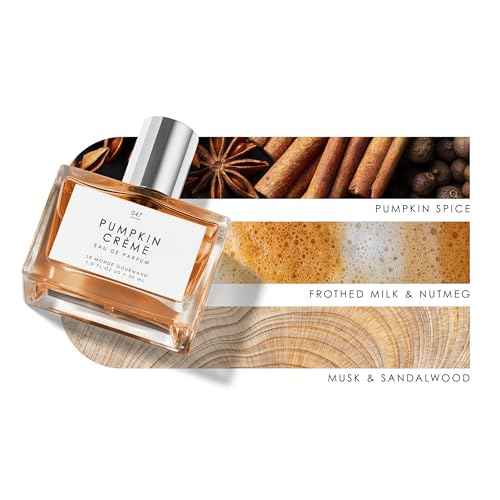 Le Monde Gourmand Pumpkin Cr?me Eau de Parfum - 1 fl oz (30 ml) - Pumpkin Spice, Musky, Sandalwood Perfume Notes