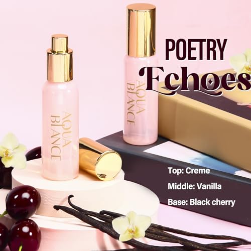 Body Spray for Women, Body Fragrance Mist Gift Set, 3-Pack, Each 60ml/2.1 FlOz, Travel Size Three Scents, Womens Body Spray