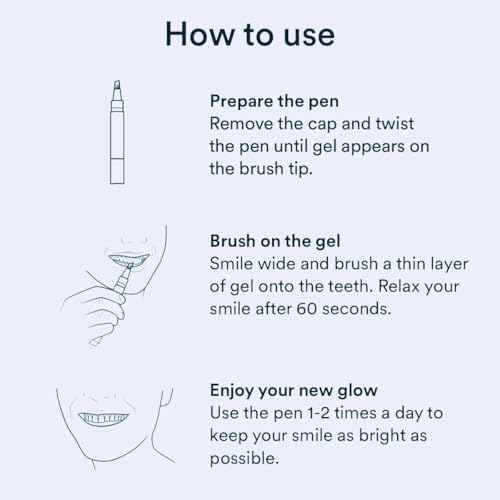 Auraglow Extra Strength Teeth Whitening Pen, 9% Hydrogen Peroxide, 40+ Whitening Treatments, Whitens Teeth Fast, No Sensitivity, 4mL