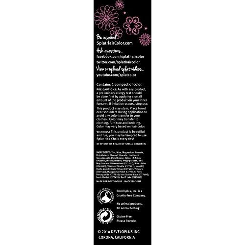 SPLAT HAIR CHALK (DUSTY ROSE)3.5 grams