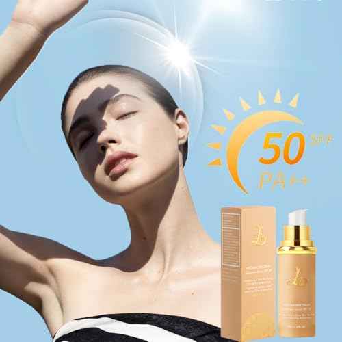 Foundation 4 in 1 - Color Changing Foundation, Medium Spectrum with SPF 50, Hypoallergenic Hydrating Liquid Concealer, Long-lasting & Waterproof Natural Finish - 1.06 fl oz