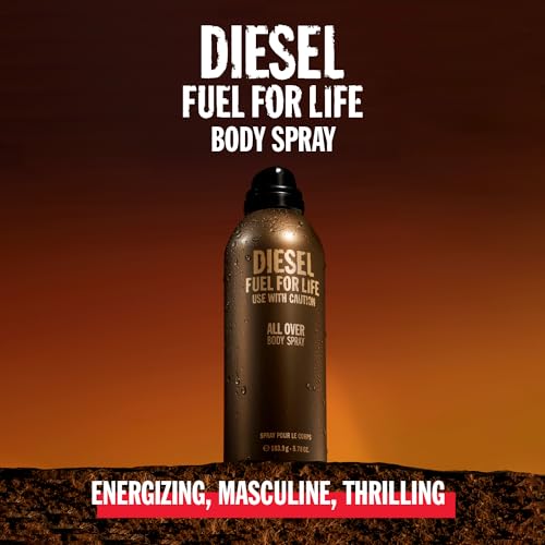 Diesel Fuel For Life Deodorizing Body Spray