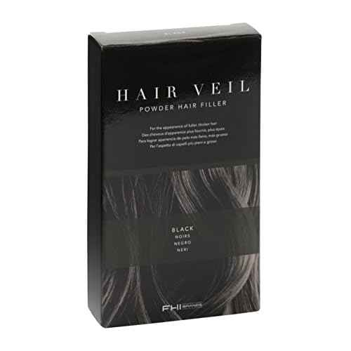 FHI Heat Hair Veil Powder Hair Filler for Fuller, Richer & Thicker Hair