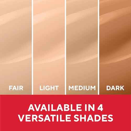 Mirabella Defense CC Creme Full Coverage Foundation with SPF 20, CC Cream Foundation with Sunscreen & Hyaluronic Acid, Oil Control with Salicylic Acid - Light