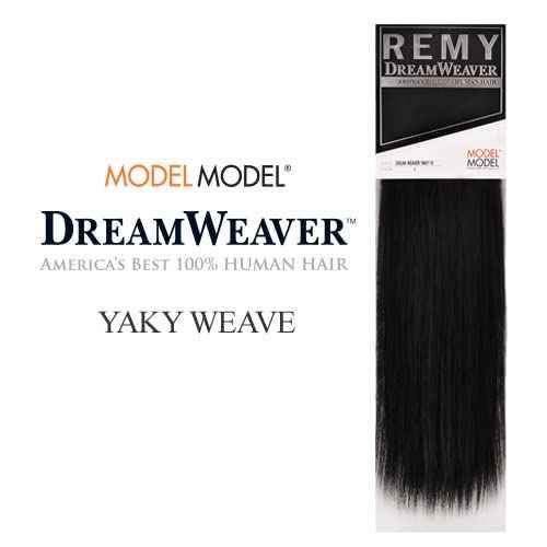 Model Model Human Hair Weave Dream Weaver Yaky (12 Inch (Pack of 2), 1)