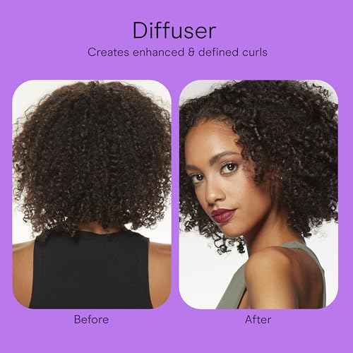 INFINITI PRO CONAIR SmoothWrap Hair Dryer, Blow Dryer with Diffuser and Concentrator Attachments, Advanced Plasma and Ceramic Technology for Less Frizz, More Volume, and Body, Champagne