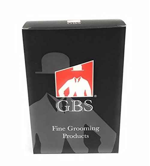 G.B.S Safety Razor, Matte Silver Finish Adjustable Tension and Friendly Shave Brush Badge Bristles Leather Protective Razor Blades