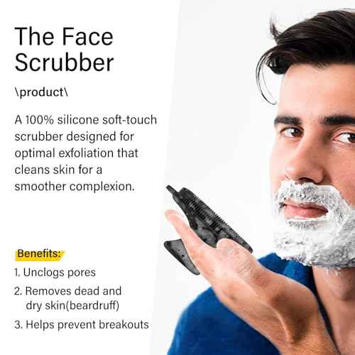 2 Pack Face Scrubber,Silicone Facial Cleansing Brush for Men & Women,Reusable Gentle Facial Waterproof Cleansing Skin Brush Exfoliating Scrubber for Sensitive Skin (Black/Pink)