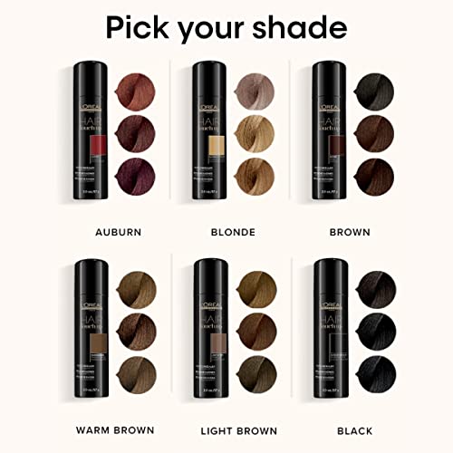 L'Or?al Professionnel Hair Touch Up - Root Concealer Spray - Blends and Covers Grey Hair, Does Not Transfer or Smear