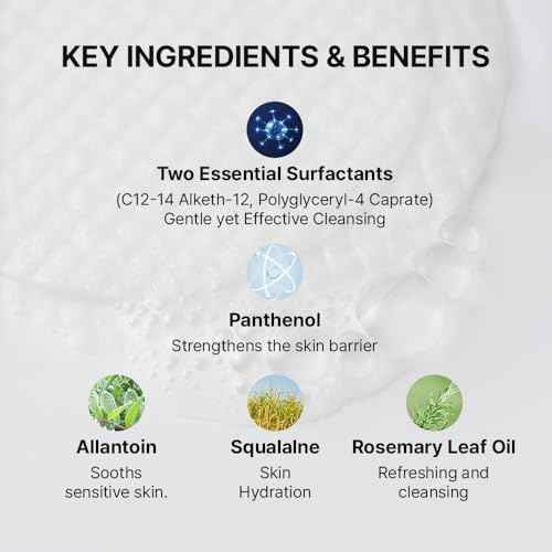 NEEDLY Mild Cleansing Pad, Makeup Remover for Sensitive Skin, Triple Deep Cleansing, Barrier Care with Only Two Surfactants & Panthenol, Extra-Large Soft Vegan Pad, Korean Skincare