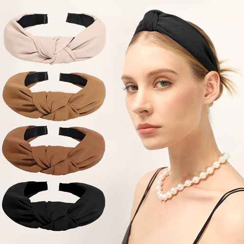 Ivyu Headbands for Women - Head Bands for Women's Hair Non Slip Wide Workout Headbands for Grirls