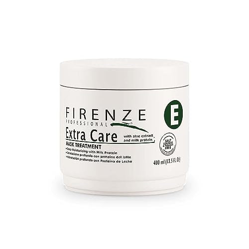 Firenze Professional Extra Care Trio ? Shampoo 300ml/10.1 fl oz, Conditioner 300ml/10.1 fl oz & Mask Treatment 400ml/13.5 fl oz ? Nourishing Hair Care Set