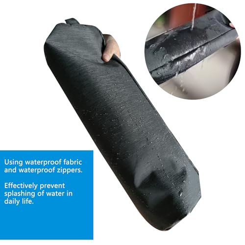 Airstrait Travel Bag Compatible with Dyson Airstrait Straightener/Supersonic r Case Waterproof Case, Airwrap/Corrale/HS03/HS01/SH05 Hair Straightener Accessories