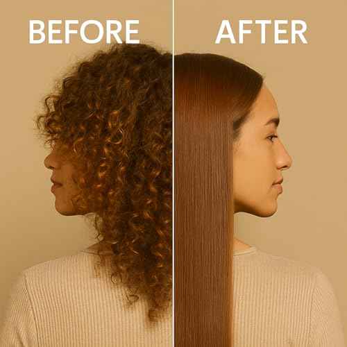 Kachita Spell New Brazilian Keratin Hair Treatment Chocolate LONG Lasting Keratin Treatment with Argan Oil Straightening Smoothing Professional Results All Hair Types Made in USA 16 floz