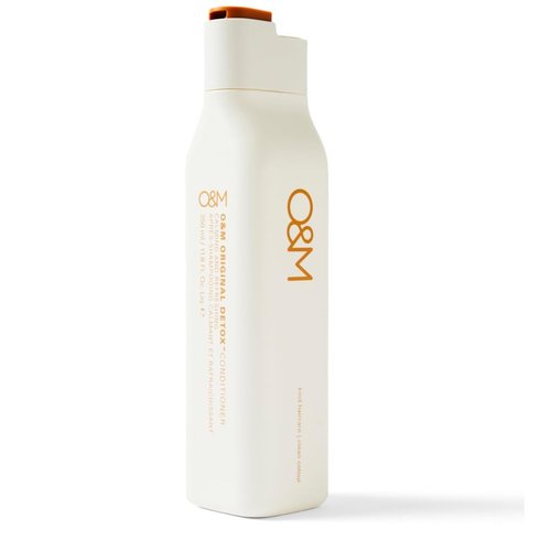 O&M Original Detox Hair Conditioner, Light, Hydrating, Color Safe, Sulfate Free, Vegan Hair Care, Cruelty Free, Refresh Scalp, Coconut Oil, Ginger Root Extracts, Vitamins, Made in Australia, 1L