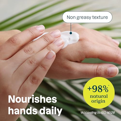 ATTITUDE Hand Cream, EWG Verified, Plant and Mineral-Based, Vegan Personal Care Products, Orange Blossom & Eucalyptus Scent, 2.5 Fl Oz