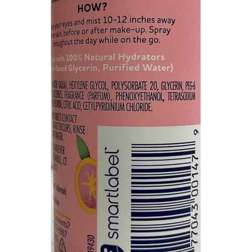 St. Ives Grapefruit Scent Facial Mist 4.23 fl oz, pack of 1