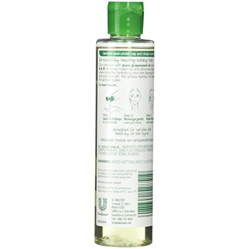 Simple Kind To Skin Cleansing Oil, Hydrating, 4.2 Ounce