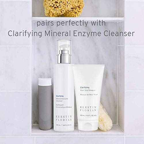 Kerstin Florian Canadian Moor Mud Mask | Detoxifying & Clarifying Face Mask for Oily Skin | 4.5 fl oz