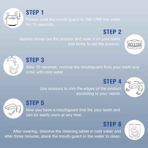 Mouth Guard for Grinding Teeth at Night, Mouth Guard for Clenching Teeth at Night Upgraded Safety EVA Material, Night Guards for Teeth Grinding, Anti Grinding Guard for Adult with 6 Cleaning Tablets