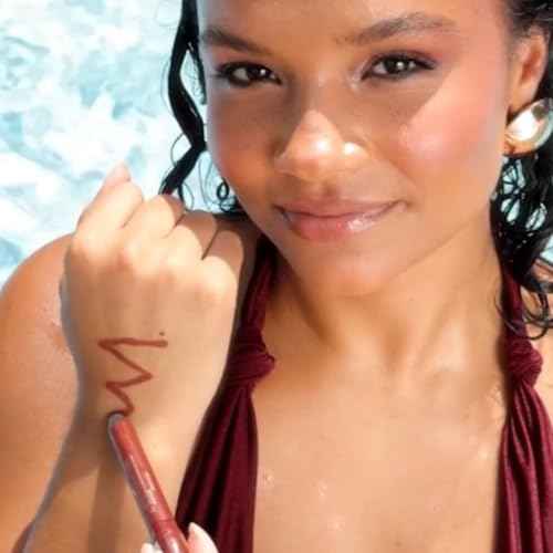 Mitlume Perfect Color Duo-Shadow Liner 2-In-1 Eyeliner & Eyeshadow For Quick, Vibrant Eyes, Smudge-Proof Wear (SMOKESHOW+GAZE)