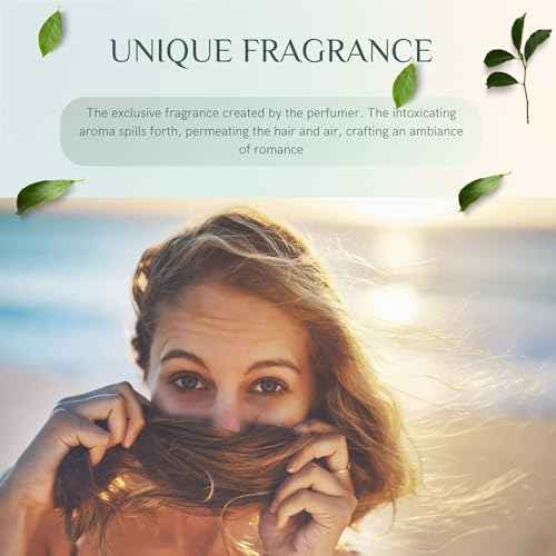 Hair Perfume for Women, Summer Lightweight Long Lasting Fragrance Mist - 3:7 Hydrating Serum Alcohol Free Formula, Argan Oil Scented Hair Spray with Keratin & Elastin (Gardenia Grace) 2.7 fl oz