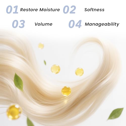 Hair Bleach, Professional Grade Bleach for Hair, Mild Bleach Powder Quickly Remove Hair Color for Hair Highlights & Lightening-A (45g /1.5 oz)