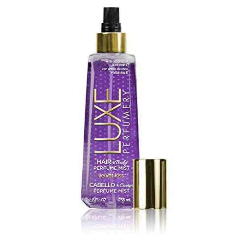 Luxe Perfumery Hair and Body Perfume Mist, Velvet Kiss, 236 ml (Pack of 1)
