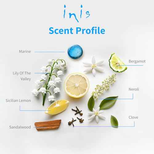 Inis the Energy of the Sea Cologne Spray - Unisex Perfume for Women and Men - Clean, Fresh, Ocean Cologne - 3.3 Fl Oz