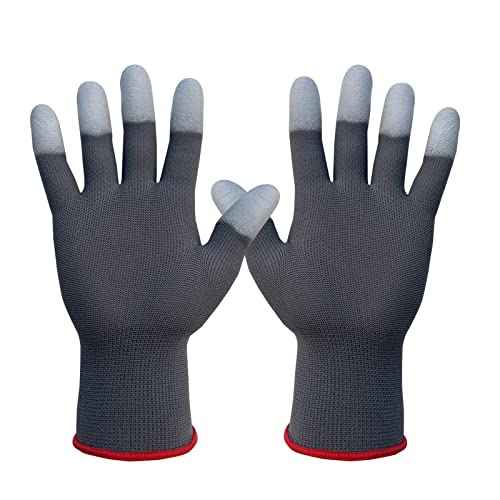 professional heat resistant glove for hair styling heat lock curling.1 pair. One Size Fit All.
