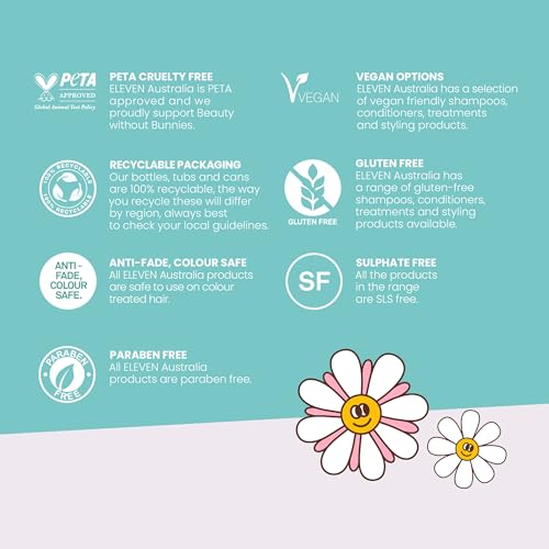 ELEVEN AUSTRALIA Keep My Curl Moisture Conditioner for Women & Men - Conditioner for Curly & Wavy Hair, Moisturizing Shea Butter, Reduces Frizz, Adds Shine, Hydrating, Sulfate Free