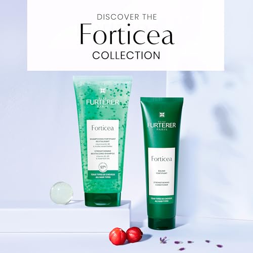 Ren? Furterer Forticea Strengthening Conditioner, Strengthen and Fortify Hair, Guarana Extract & Rosemary Oil16.9 fl oz.