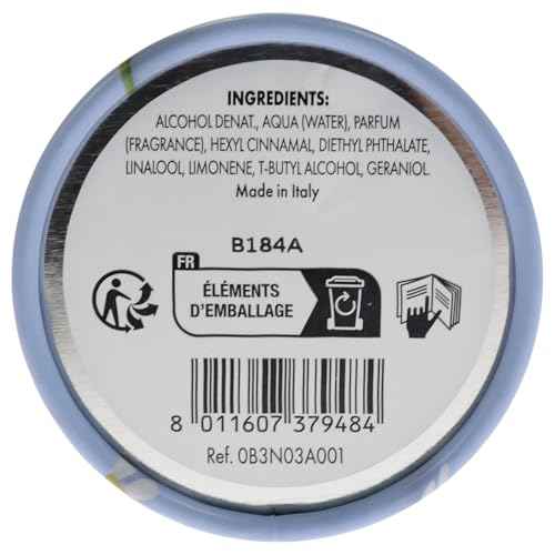 Pupa Milano Let's Bloom Scented Water, Daisy Field, 3.38 oz - Body Mist - Body Spray for Women - Long-Lasting Perfume - Floral Fragrance - Skin Care