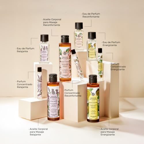 Yves Rocher Essences Botaniques Tendres Instant Oil Perfume Women Long Lasting Fragrance 50 ml./1.7 fl.oz.